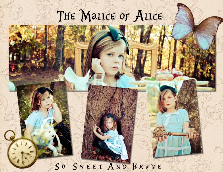 The Malice of Alice Digital Scrapbook 2