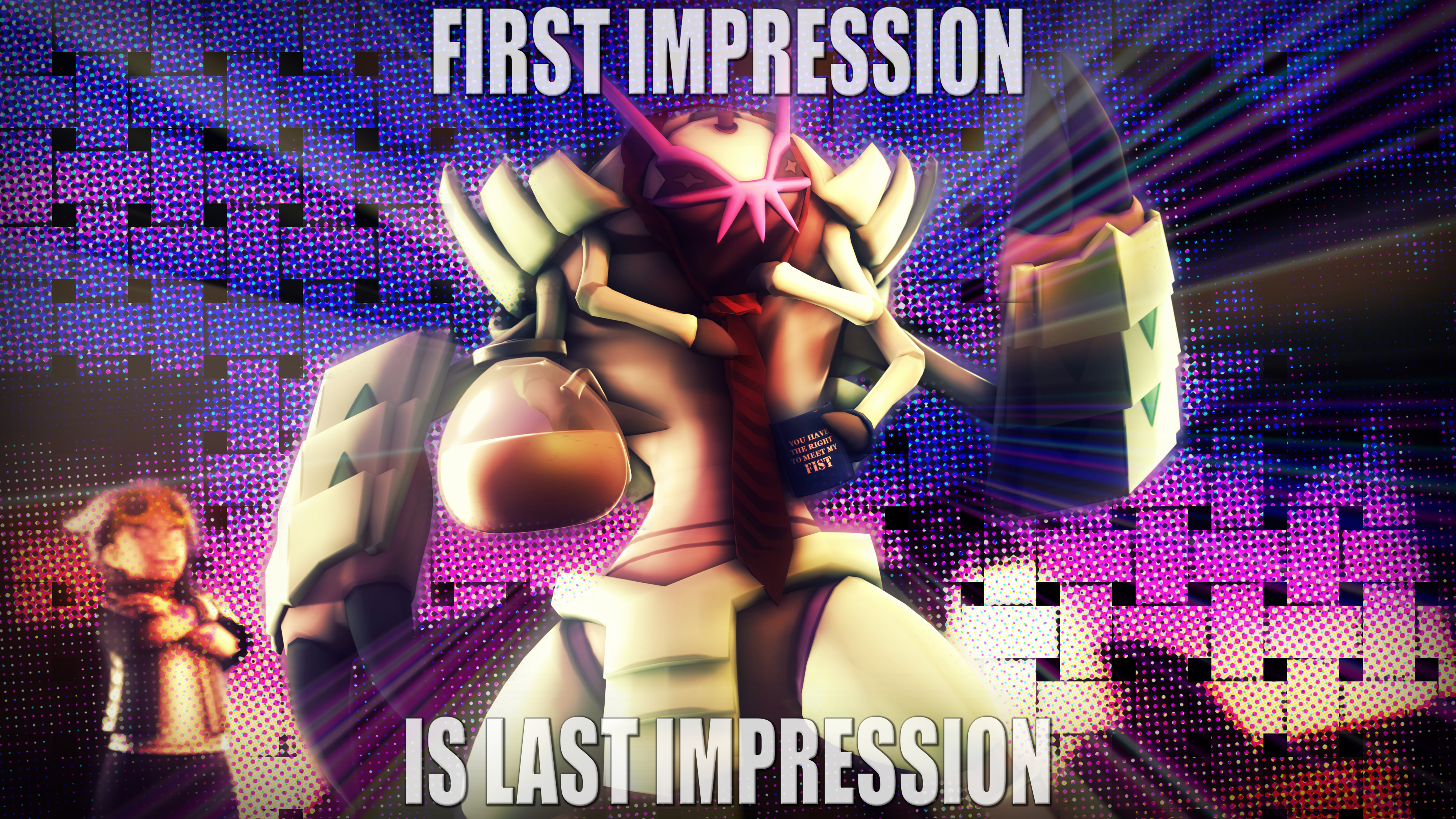 Pokemon - Golisopod - First Impression