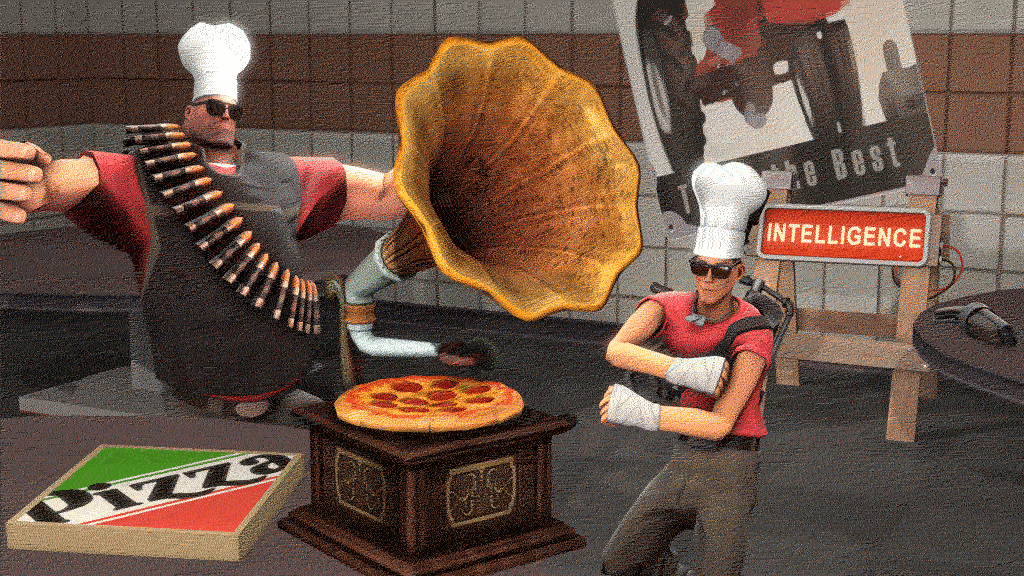 Tf2 Pizza Time By Brolyno1consorter On Deviantart.