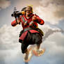 TF2 Soldier - Wings of Glory