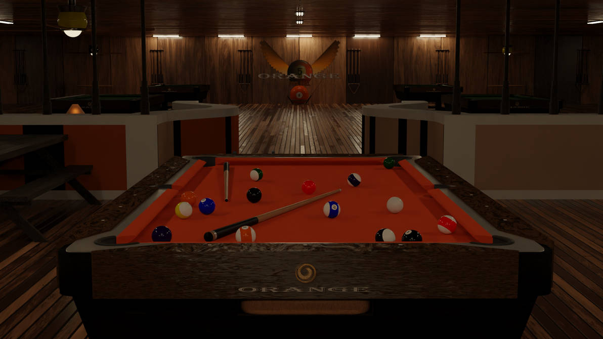 The Pool Hall by AgentOrange3 on DeviantArt