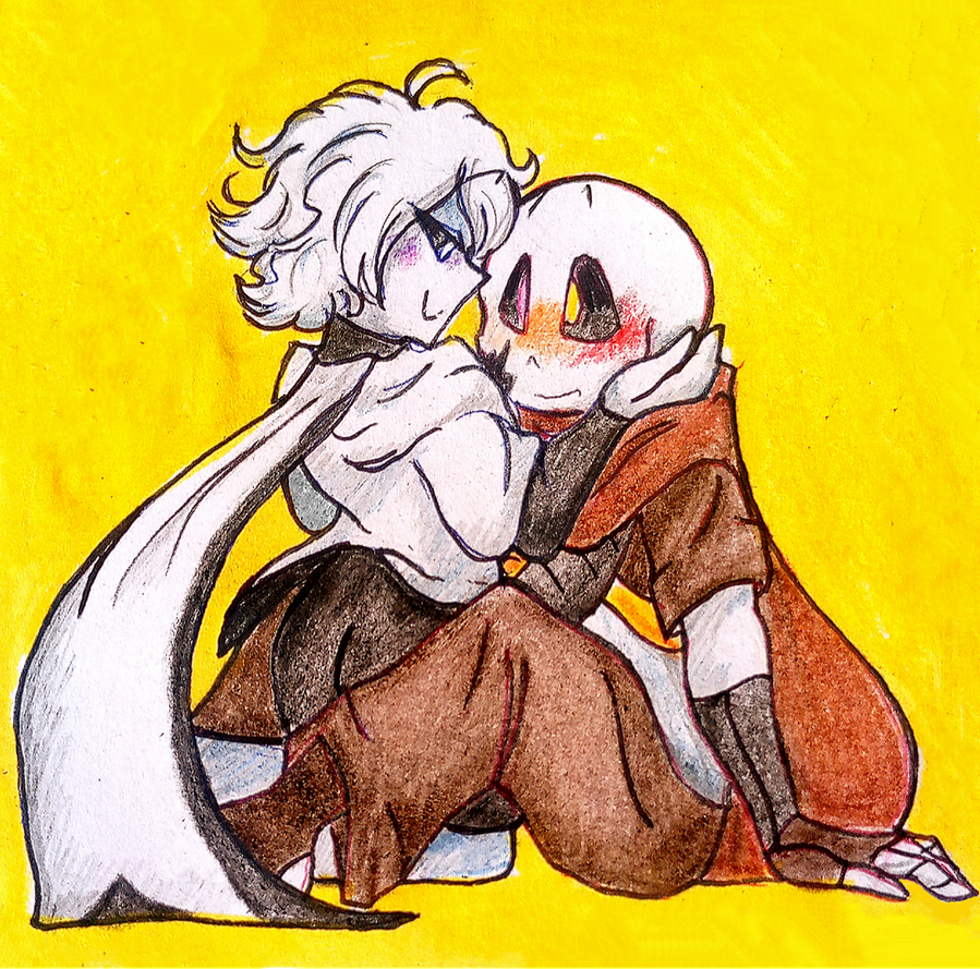 X Tale Ink Xtale Chara x Ink by DracoxiRex on DeviantArt