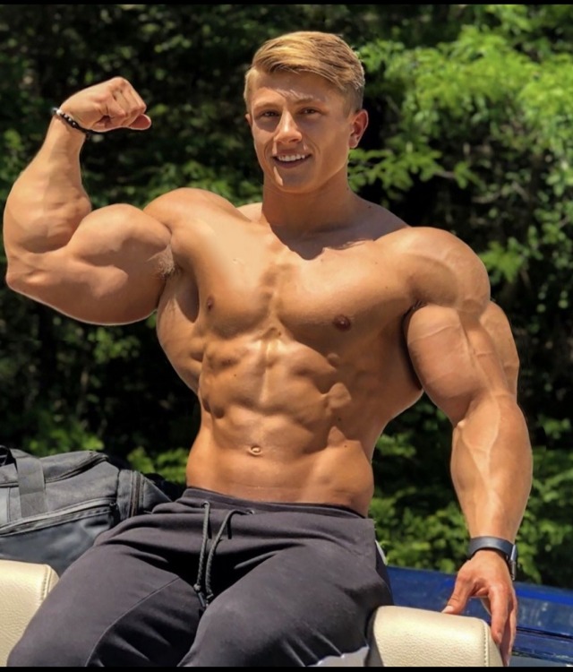 Fishman Muscle Pool flex by muscle-4-life on DeviantArt