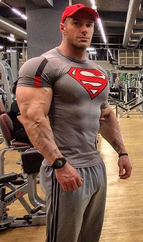 Spaceman Muscle Superman is watching you by muscle-4-life on DeviantArt