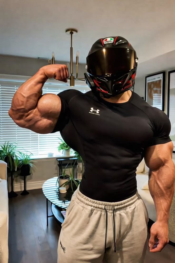 Muscle Rider Pfp Biker muscle by muscle-4-life on DeviantArt