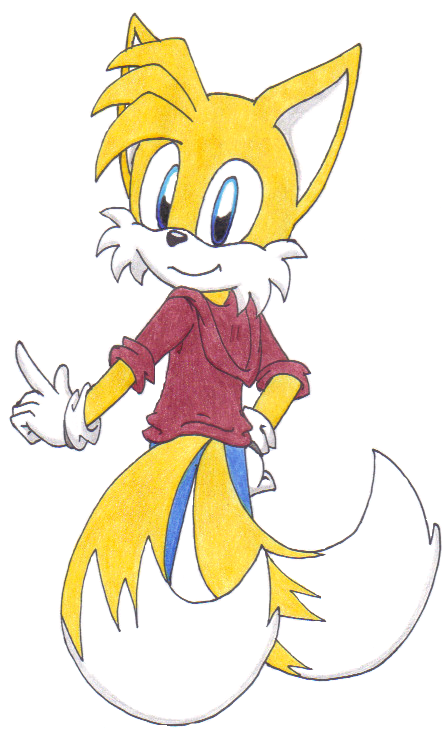 Tails (Redraw)