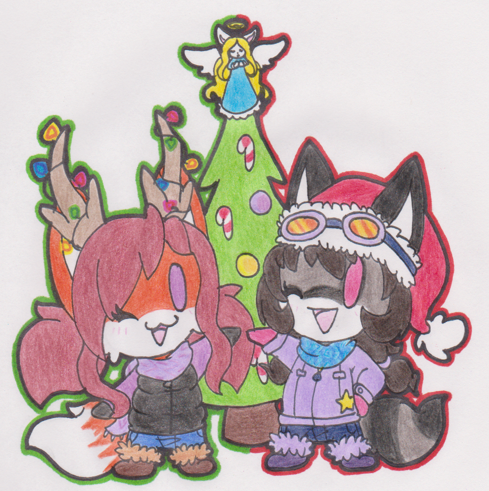 Christmas Chibi Babies