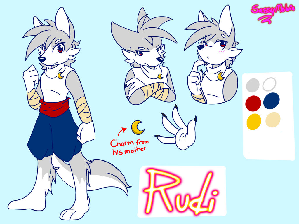 Rudi Ref Sheet by SassyMelvin on DeviantArt