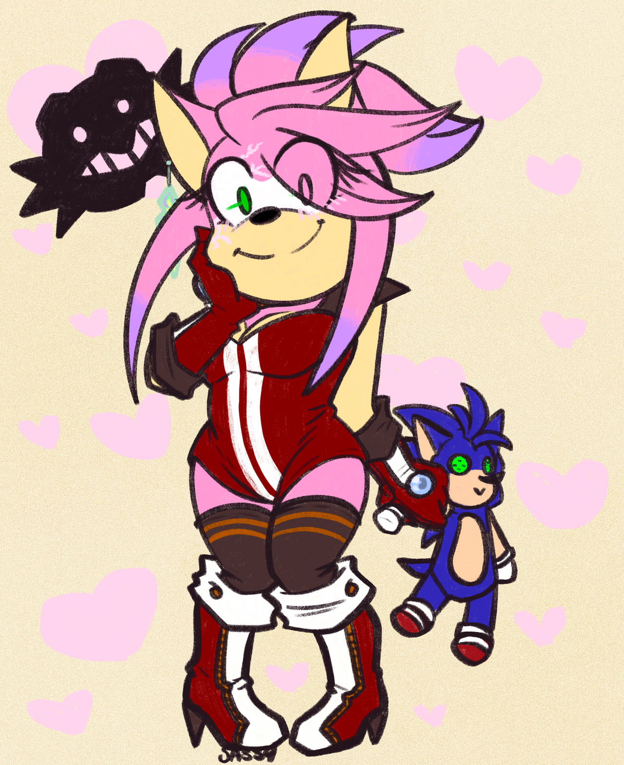 Pink Lady Deviantart Pink Lady by SassyMelvin on DeviantArt