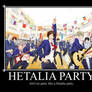 Hetalia Party