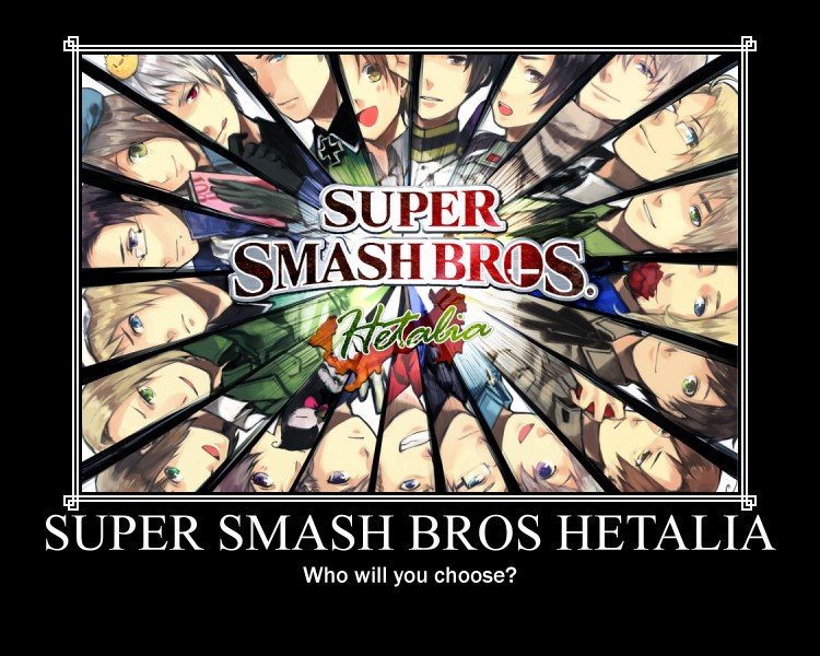 Super Smash Bros Hetalia