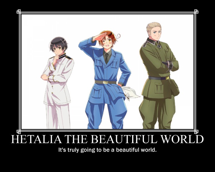 Hetalia The Beautiful World by UltimateSakura1 on DeviantArt Hetalia The Beautiful World by UltimateSakura1 on DeviantArt