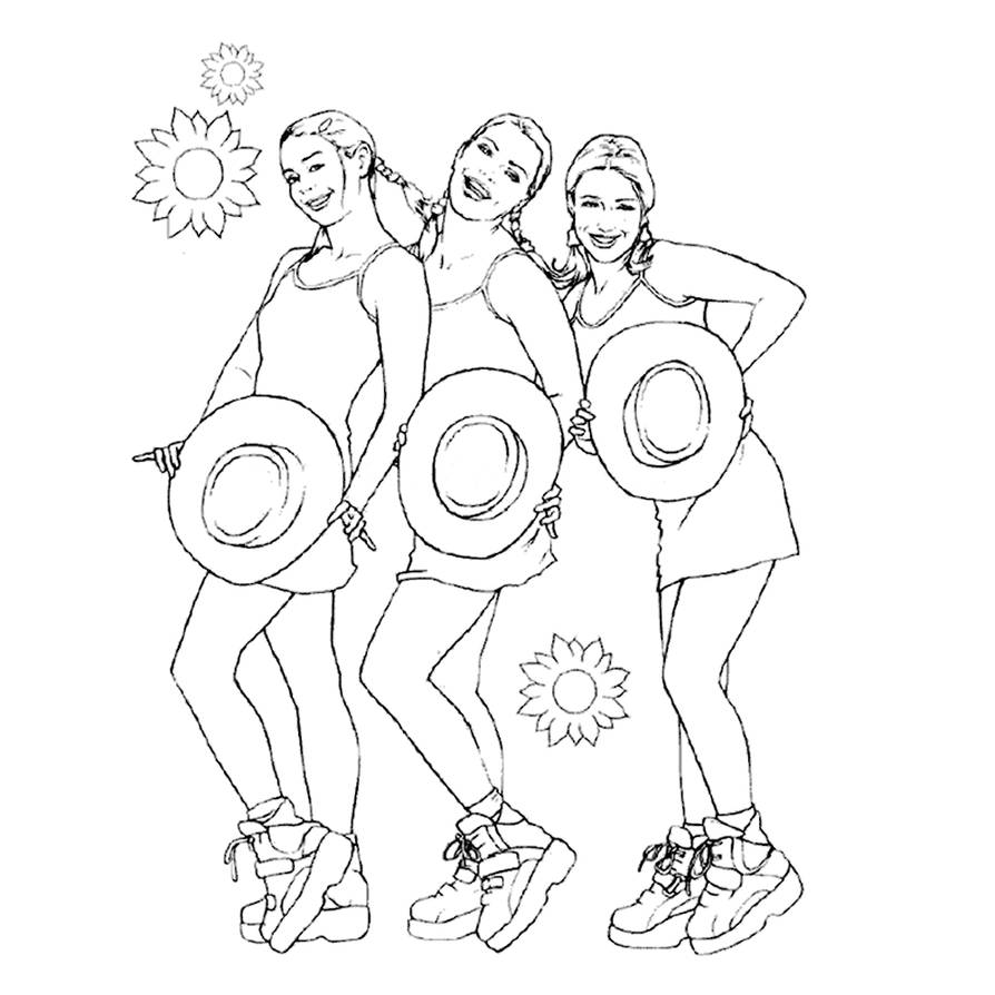 K3 Kleurplaat 58 By Tomytje On Deviantart K3 Kleurplaat 58 By Tomytje On Deviantart