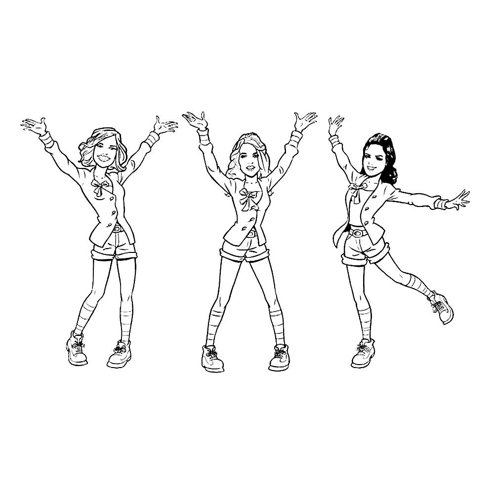 K3 Kleurplaat 85 By Tomytje On Deviantart K3 Kleurplaat 85 By Tomytje On Deviantart