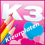 k3 Kleurplaten icon