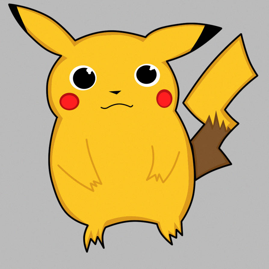 Pikachu Vector Deviantart Pikachu Vector by Chronumn on DeviantArt