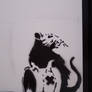 Banksy Rat