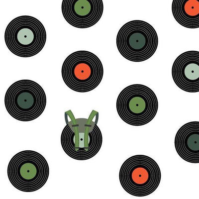 Record pattern by Ericustardart on DeviantArt