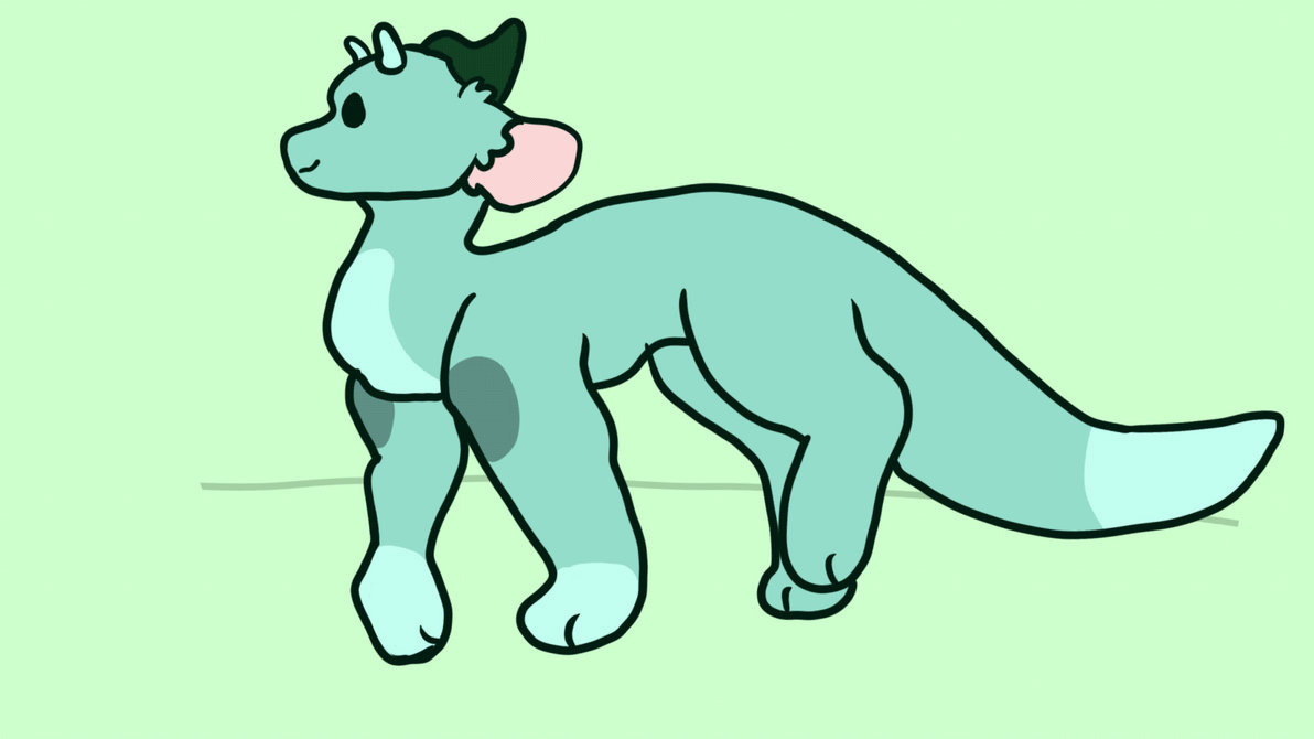 Whimsy Walk Cycle (practice) by DalmatianLadybug on DeviantArt