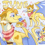 Happy Birthday June!
