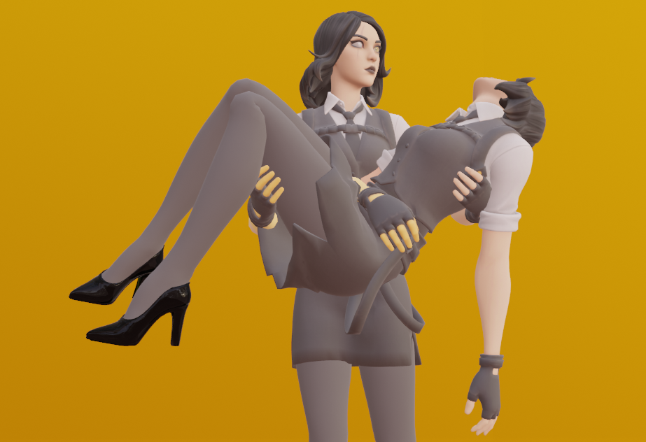 Carry Marigold fortnite by gokukiler123 on DeviantArt