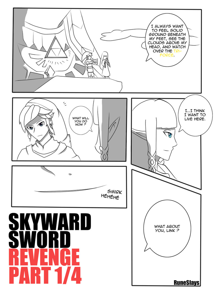 Skyward Sword - Revenge Part 1/4 (Zelink)