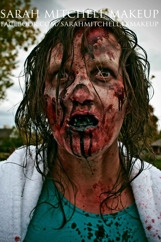 Grunge Zombie - Clothing Line Shoot