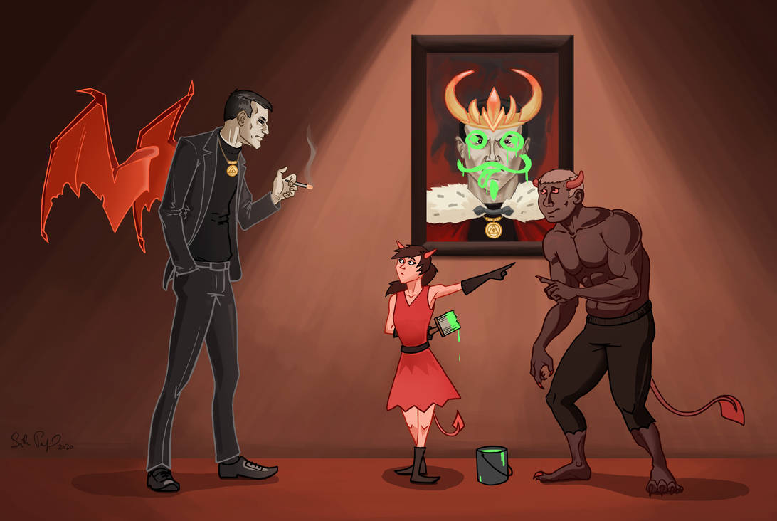 Mischievious Devil Mischievous Devils by theLostFlu on DeviantArt