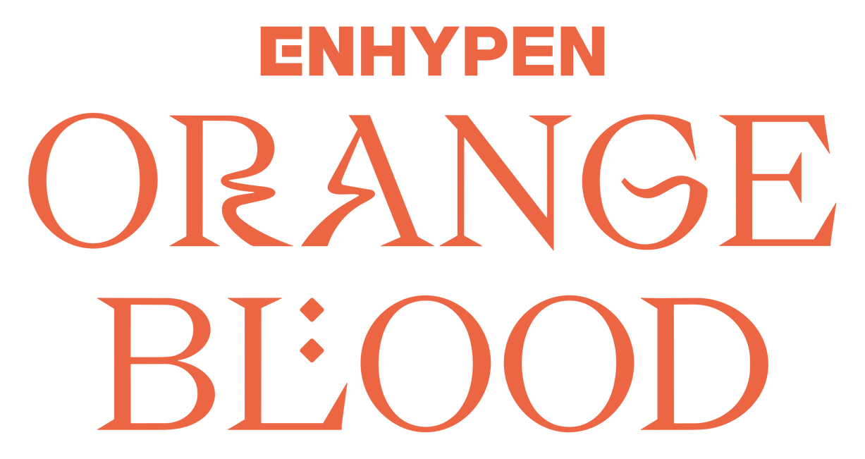 ENHYPEN ORANGE BLOOD Logo in PNG by moonlightld on DeviantArt ENHYPEN ORANGE BLOOD Logo in PNG by moonlightld on DeviantArt