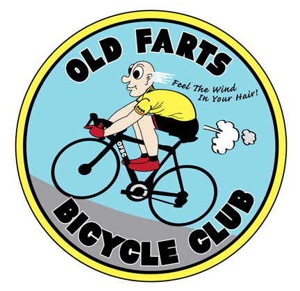 Old Farts Bicycle Club Logo