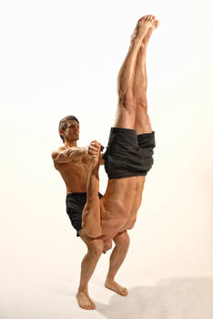 Acro pose 15