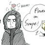 HP-Flower on Snape