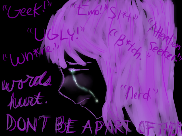 Words Hurt [Spirit Day]