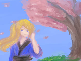 DOODLE: Miwako: Below the Cherry Blossoms