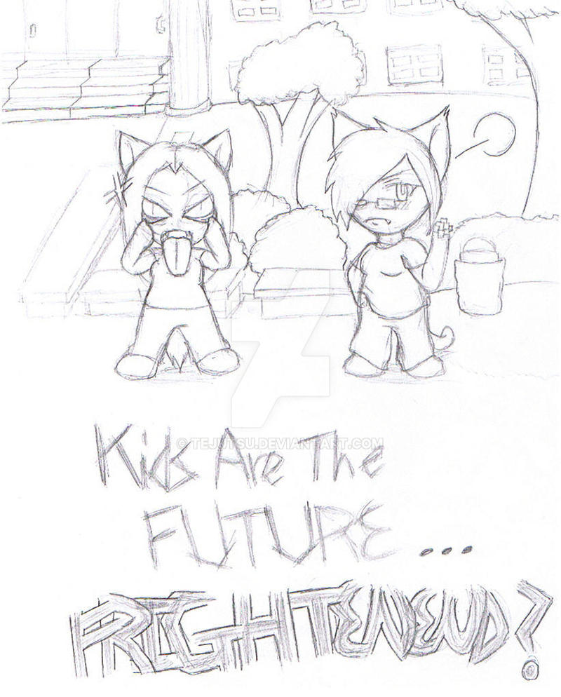 Chibi Furries by Tejutsu on DeviantArt