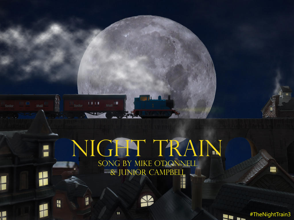 Night Train by TheBlueJetpack on DeviantArt