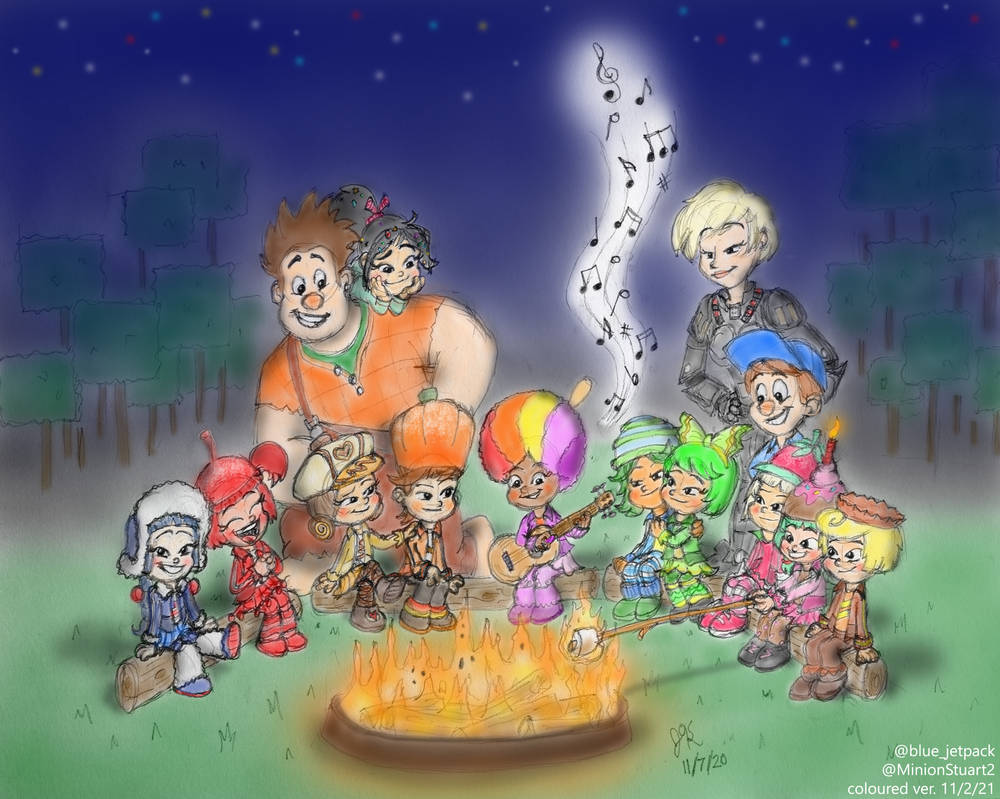 Wreck-It Ralph 9th Anniversary by MinionStuart2 on DeviantArt