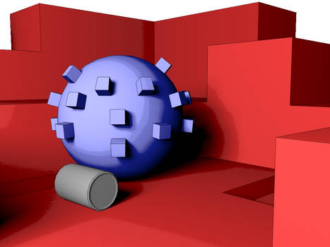 Cell Shading VRAY :D