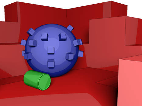 Cell Shading VRAY redux :P