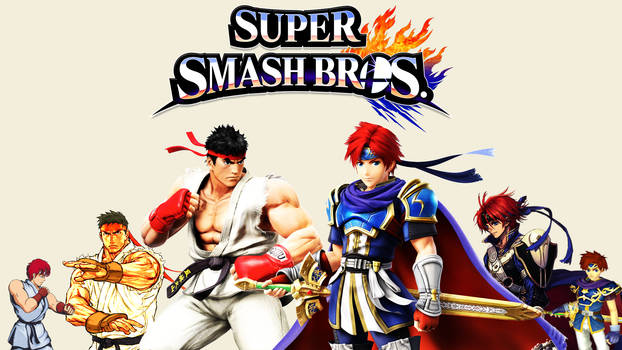 Super Smash Bros 4 - Ryu And Roy