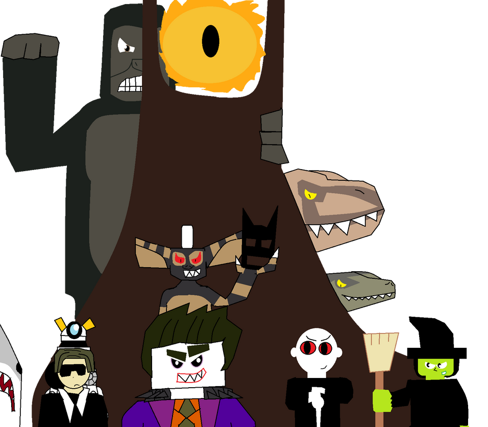 The lego batman movie discount phantom zone villains
