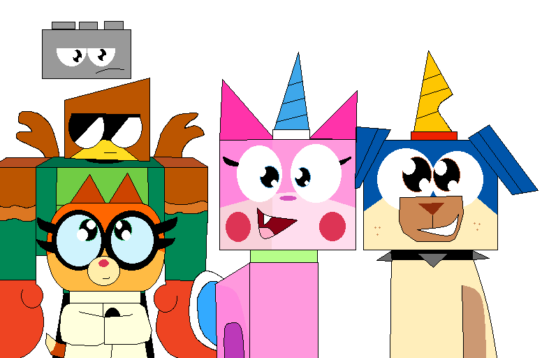 The cast of Unikitty by g1bfan on DeviantArt