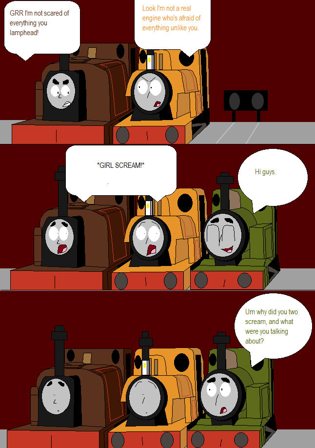Quiet Engine Deviantart Not so brave engines comic remake by g1bfan on DeviantArt
