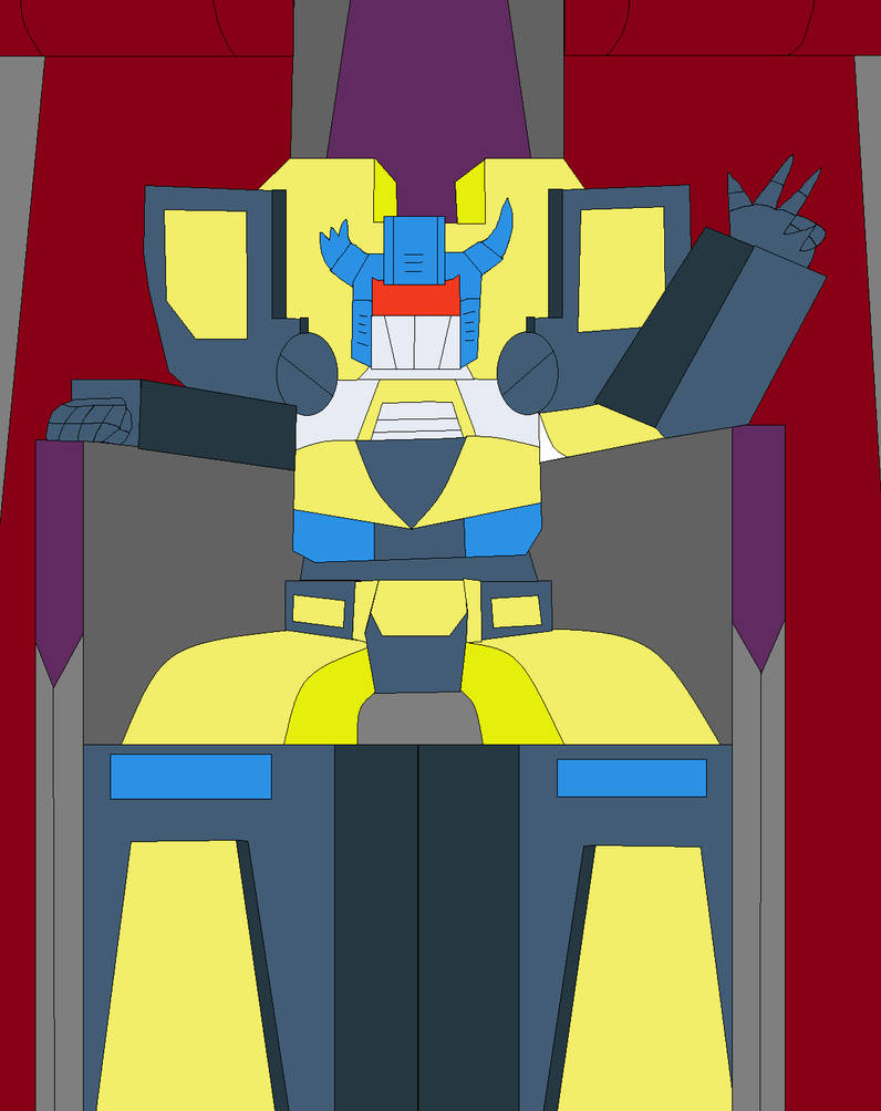 The Edge lord at his throne by g1bfan on DeviantArt