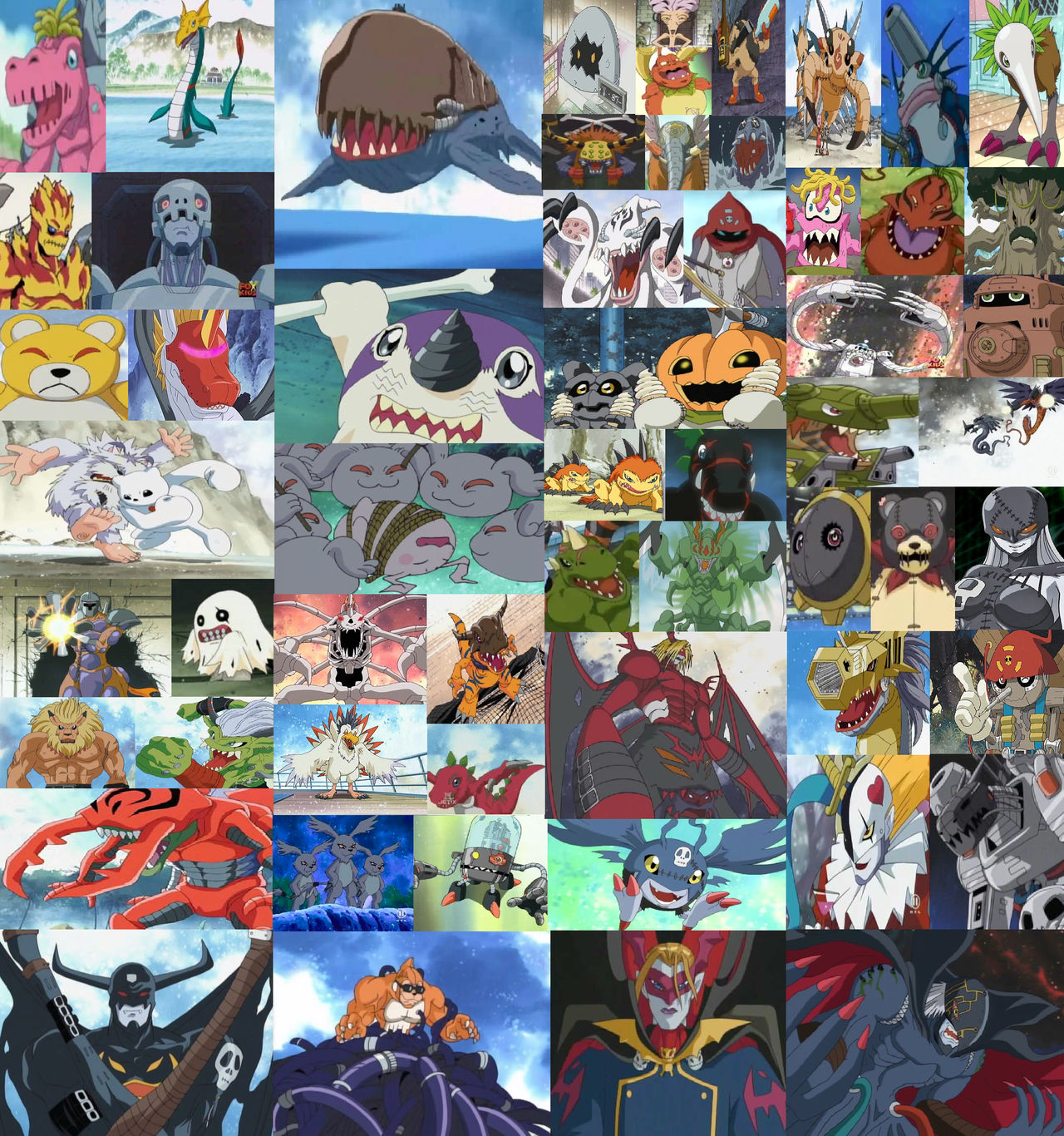 Digimon Adventure Tri All Characters by lalalander199 on DeviantArt
