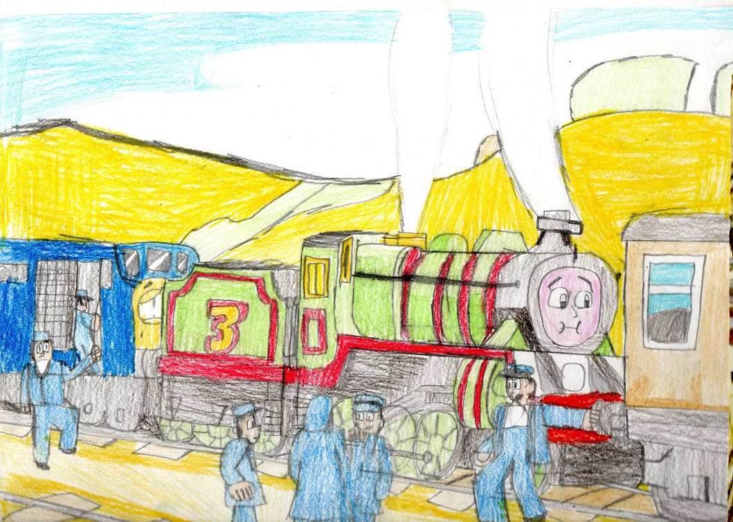 Super Rescue redrawn scene by g1bfan on DeviantArt