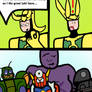 Loki and the wrong Avengers mini comic
