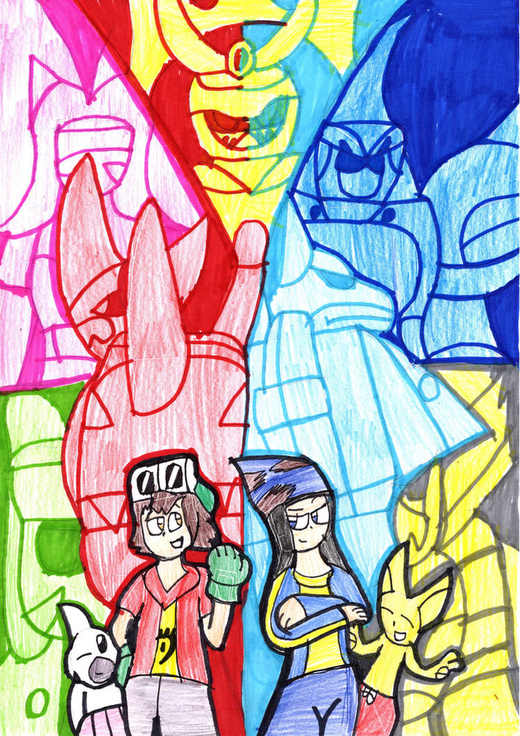 ''20 with spirit evolution.'' by g1bfan on DeviantArt