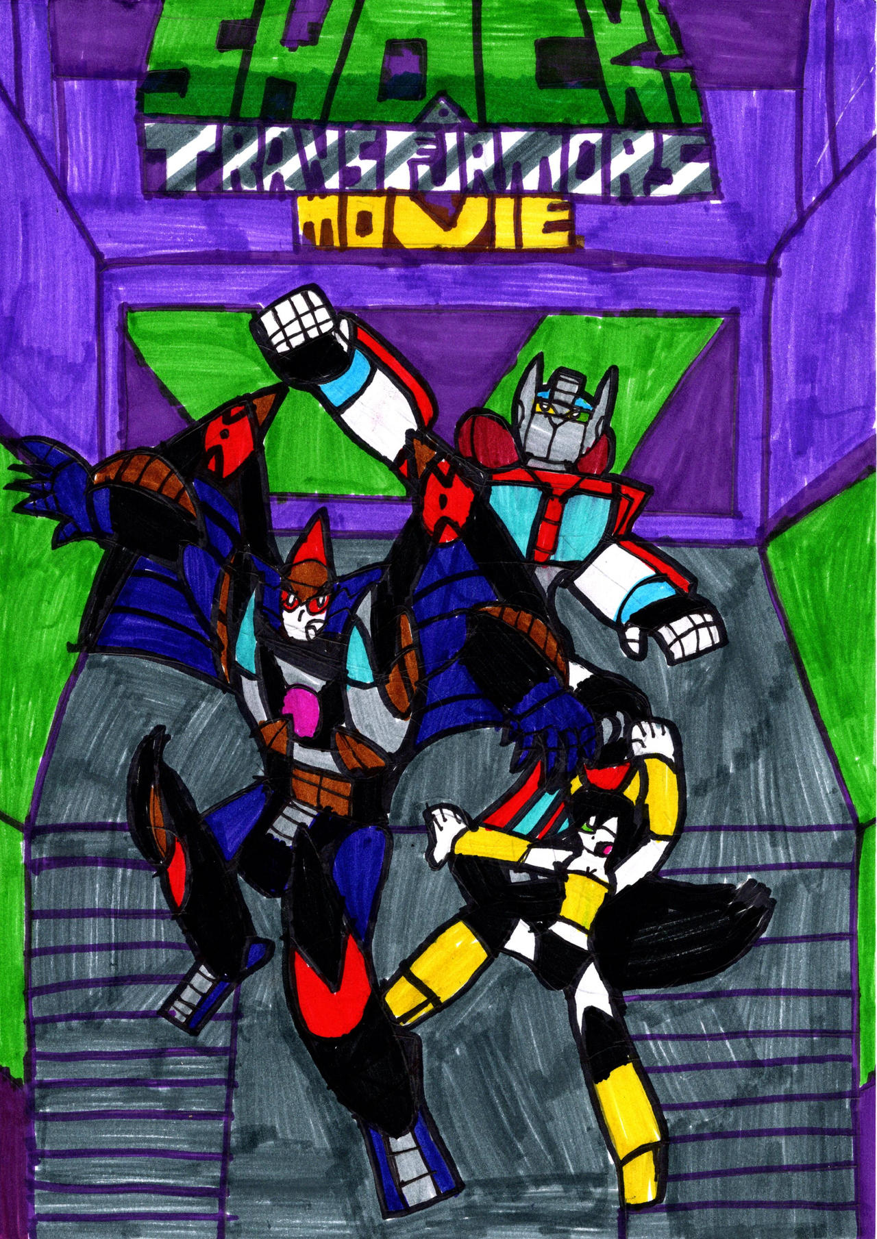 Transformers Rid Shockwave Shock! A Transformers RID 2001 movie by g1bfan on DeviantArt