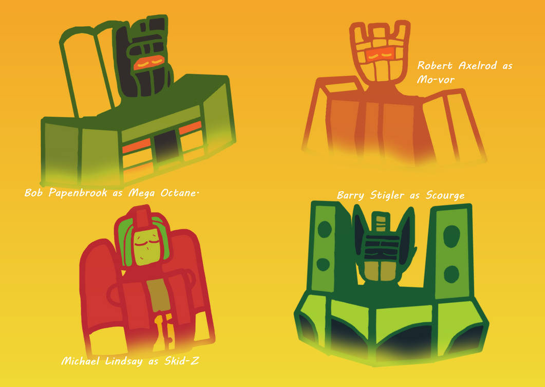 Shock! A Transformers RID 2001 movie by g1bfan on DeviantArt